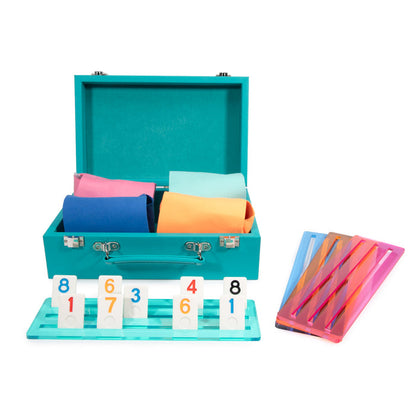 Leatherette Travel Rummikub Set - Game