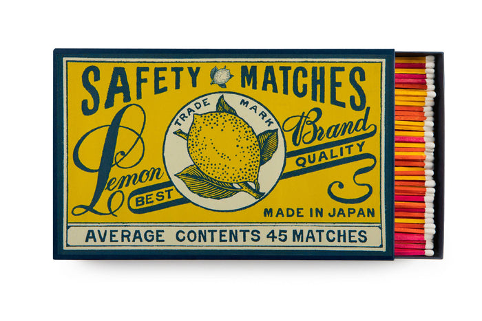 Lemon | Giant - Safety Matches