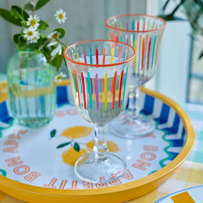 Lemon Tin Tray - 31cm