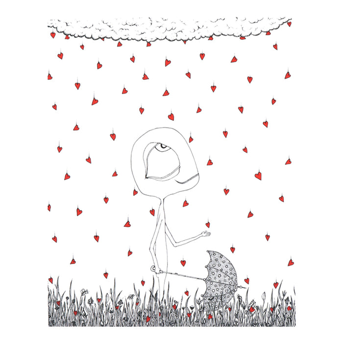 Let It Pour Print