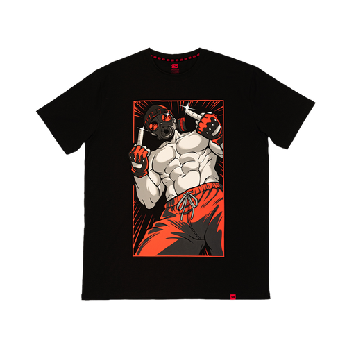 Waifu Cups x LilGasMask: Shirt - Gamer Supps