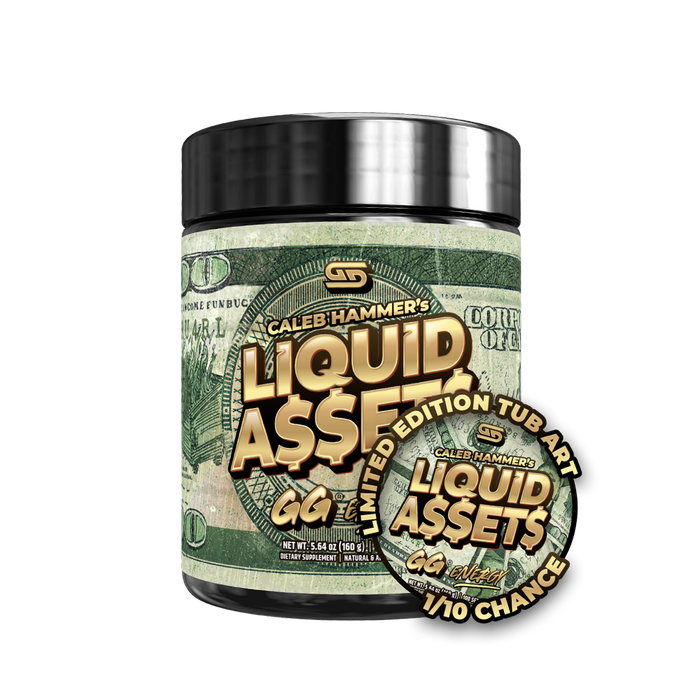 Liquid Assets - 100 Servings - Gamer Supps