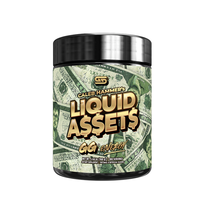 Liquid Assets - 100 Servings - Gamer Supps