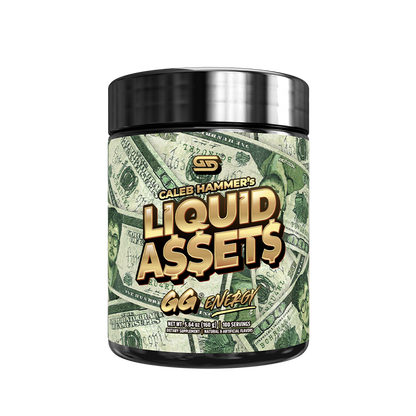 Liquid Assets - 100 Servings - Gamer Supps
