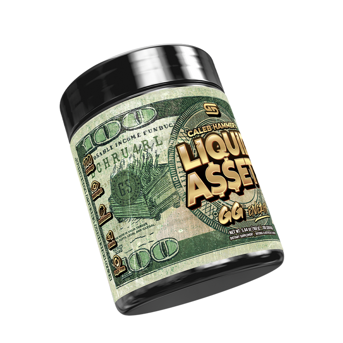 Liquid Assets - 100 Servings - Gamer Supps