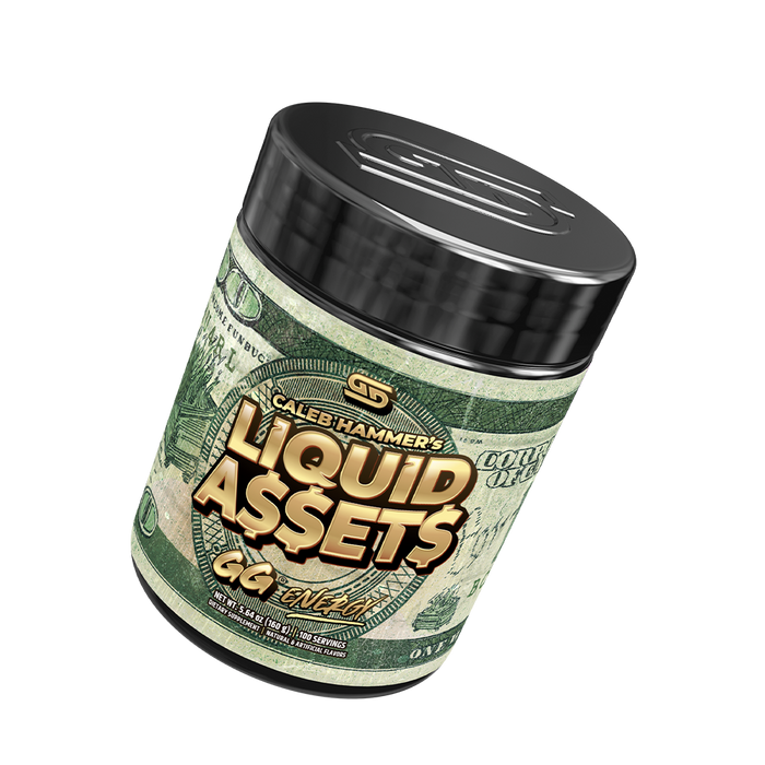 Liquid Assets - 100 Servings - Gamer Supps