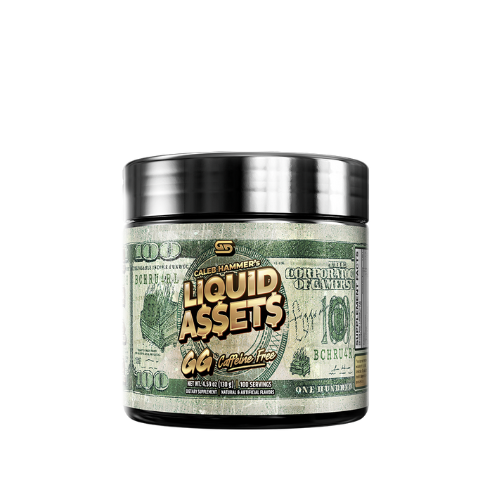 Liquid Assets Caffeine Free - 100 Servings - Gamer Supps