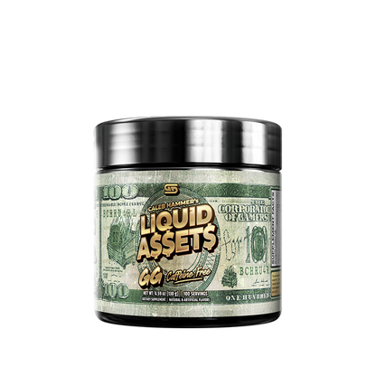 Liquid Assets Caffeine Free - 100 Servings - Gamer Supps