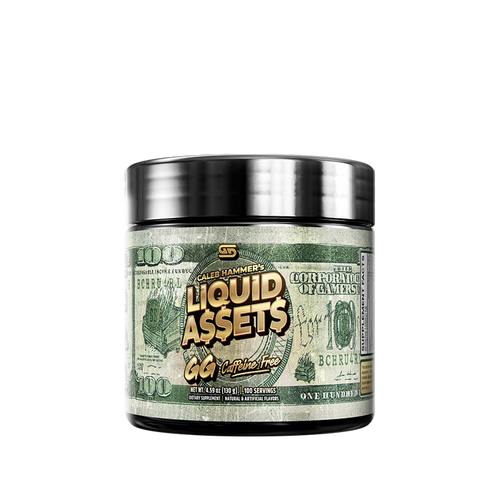 Liquid Assets Caffeine Free - 100 Servings - Gamer Supps