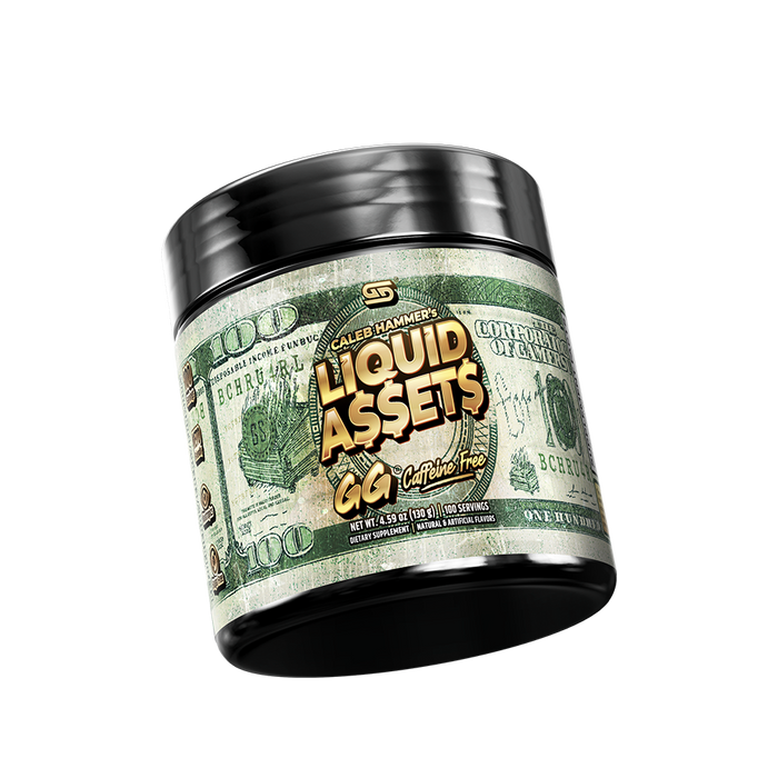 Liquid Assets Caffeine Free - 100 Servings - Gamer Supps