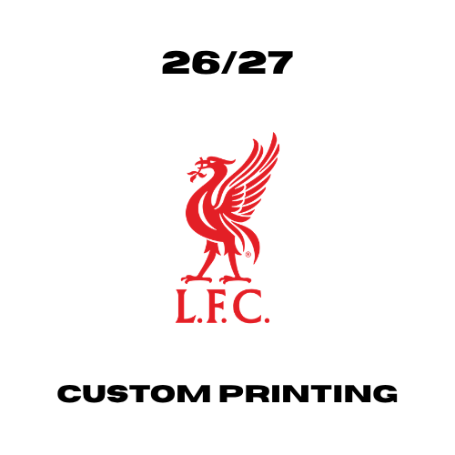 Liverpool 26/27 - Custom Printing