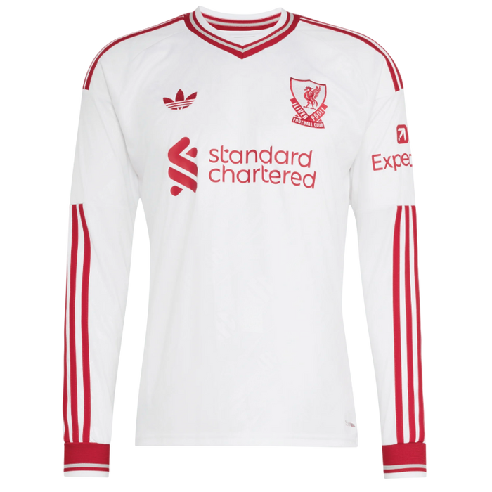 Liverpool 26/27 Long Sleeve Away Jersey (KB8292)