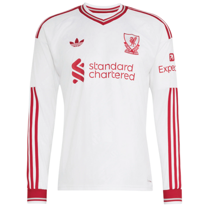Liverpool 26/27 Long Sleeve Away Jersey (KB8292)
