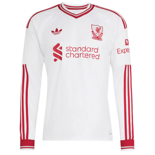 Liverpool 26/27 Long Sleeve Away Jersey (KB8292)