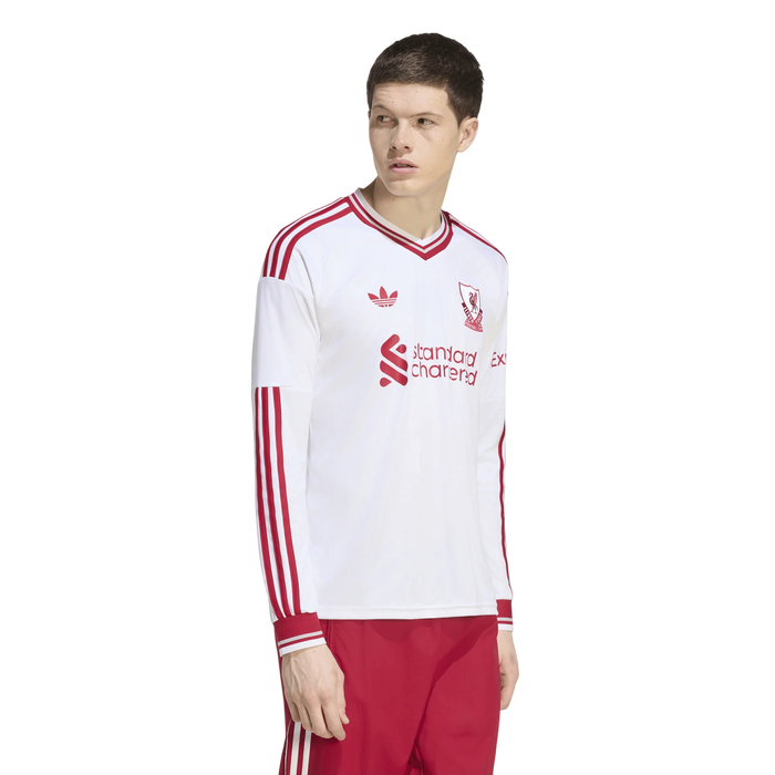 Liverpool 26/27 Long Sleeve Away Jersey (KB8292)