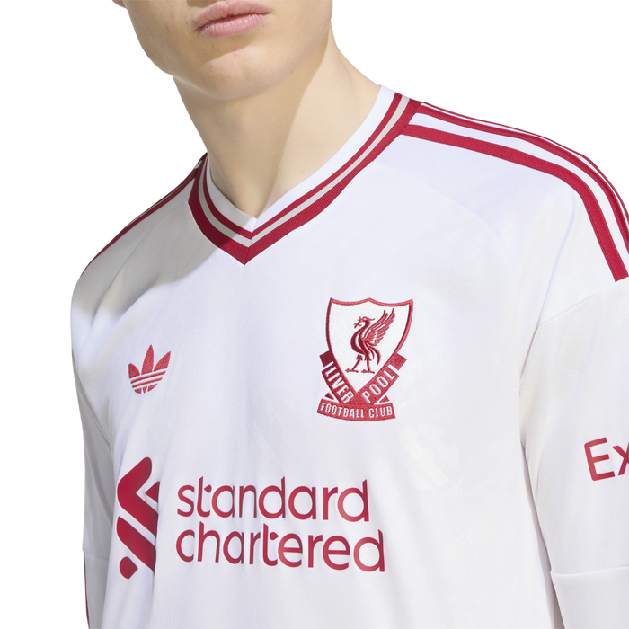 Liverpool 26/27 Long Sleeve Away Jersey (KB8292)