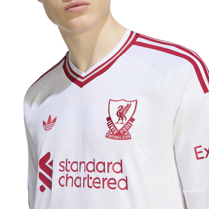 Liverpool 26/27 Long Sleeve Away Jersey (KB8292)