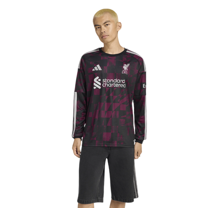 Liverpool 26/27 Long Sleeve Third Jersey (KB8273)
