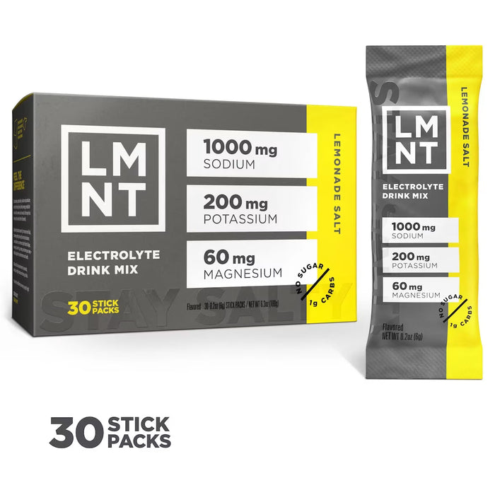 30 Packets / Lemonade Salt