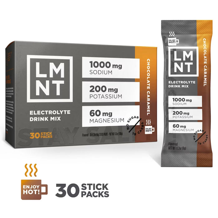 30 Packets / Chocolate Caramel