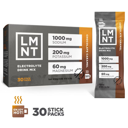 30 Packets / Chocolate Caramel