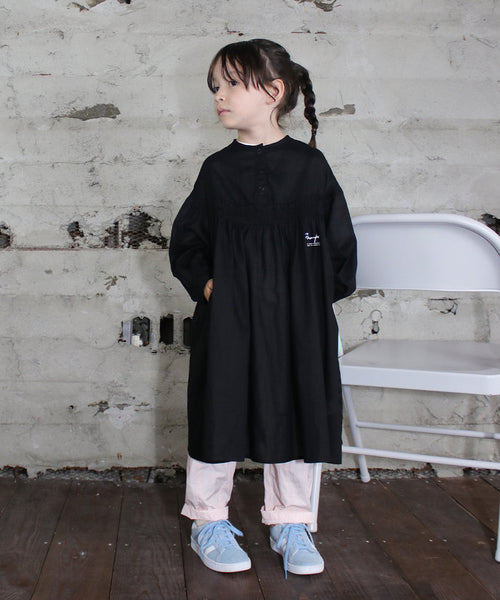 Loan Gathered Dress