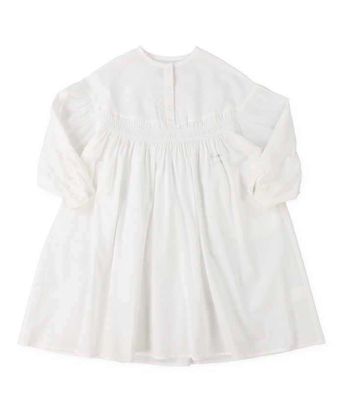 Loan Gathered Dress
