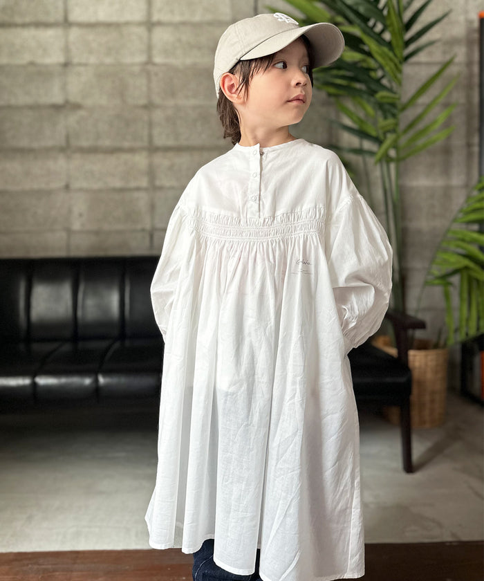 Loan Gathered Dress
