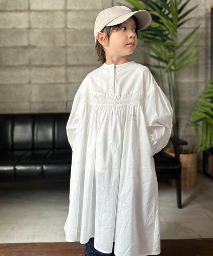 Loan Gathered Dress