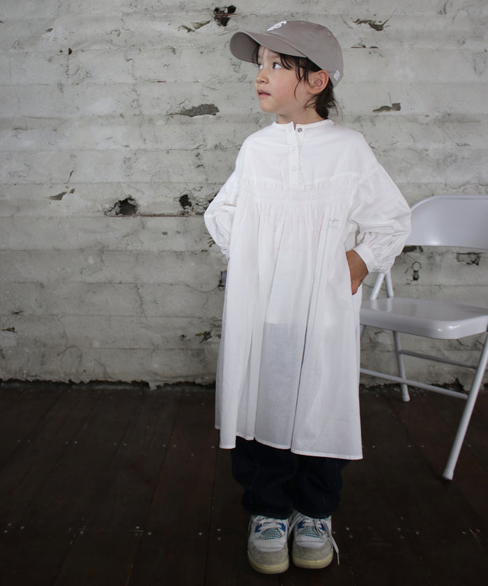 Loan Gathered Dress