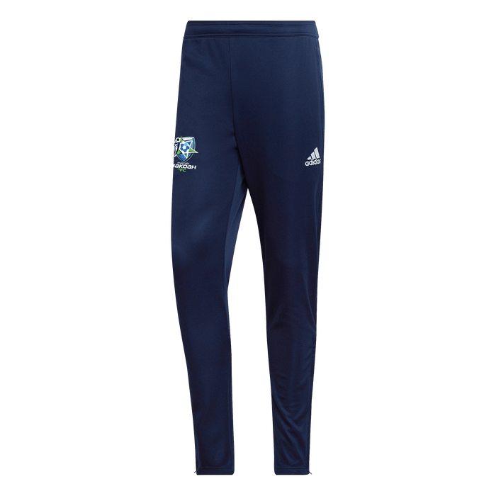 MACCABI NSW SOCCER Entrada 22 Youth Track Pants (HC0336) MACCABI NSW SOCCER Adidas Club Zone