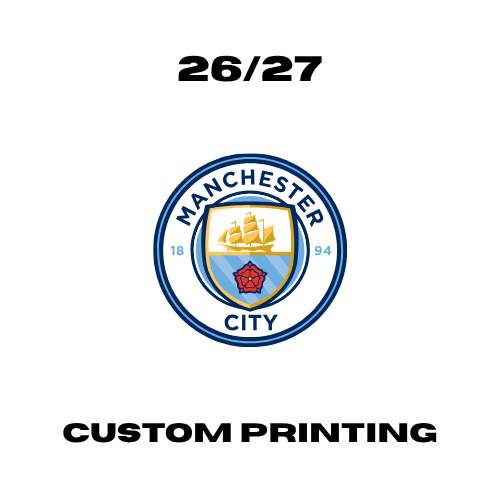 Manchester City 26/27 - Custom Printing