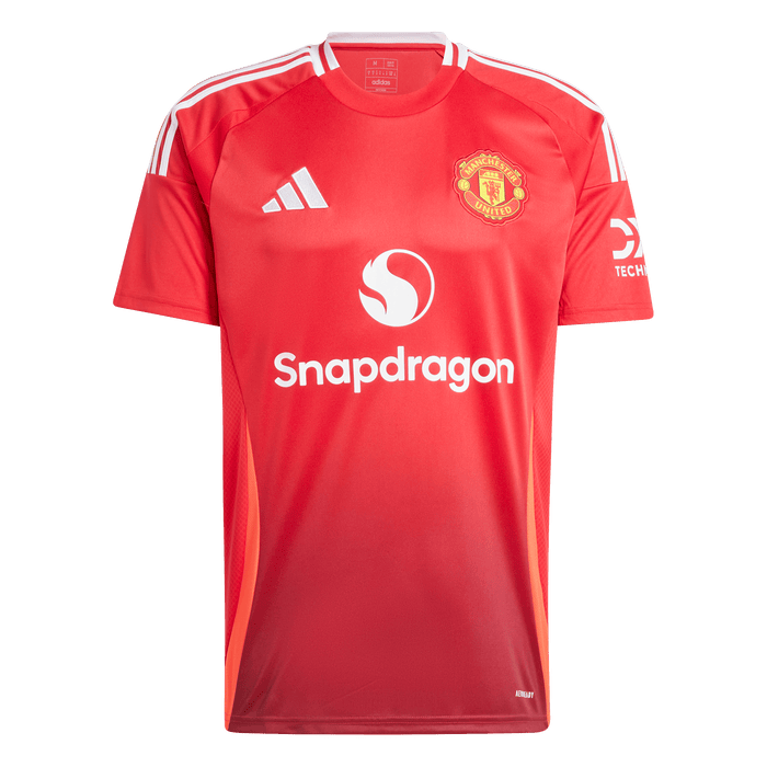 Manchester United 24/25 Home Jersey (IU1397) Licensed Jersey Adidas