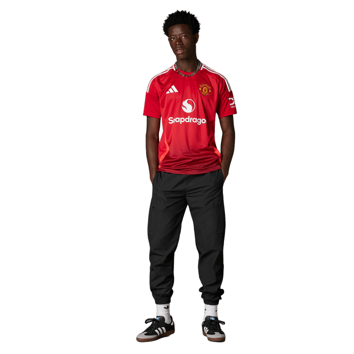Manchester United 24/25 Home Jersey (IU1397) Licensed Jersey Adidas