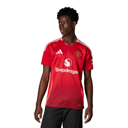 Manchester United 24/25 Home Jersey (IU1397) Licensed Jersey Adidas