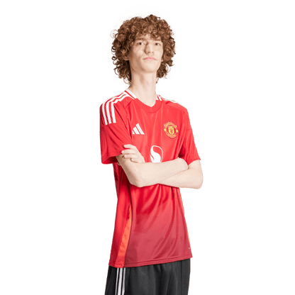Manchester United 24/25 Home Jersey (IU1397) Licensed Jersey Adidas