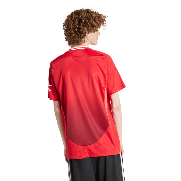 Manchester United 24/25 Home Jersey (IU1397) Licensed Jersey Adidas