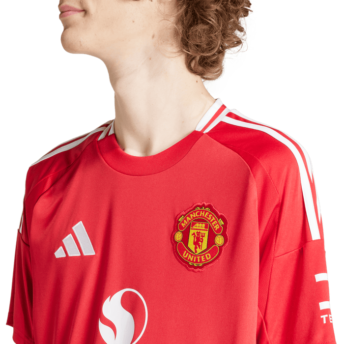 Manchester United 24/25 Home Jersey (IU1397) Licensed Jersey Adidas