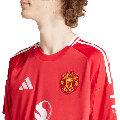 Manchester United 24/25 Home Jersey (IU1397) Licensed Jersey Adidas