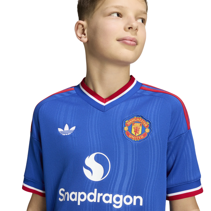 Manchester United 26/27 Away Youth Jersey (KC4814)