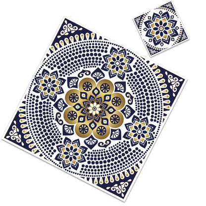 MANDALA PAPER PLACEMAT