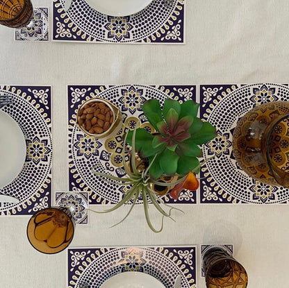 MANDALA PAPER PLACEMAT