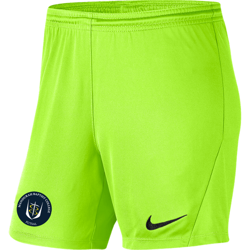 MANDURAH BAPTIST COLLEGE  Women's Nike Dri-FIT Park 3 Shorts