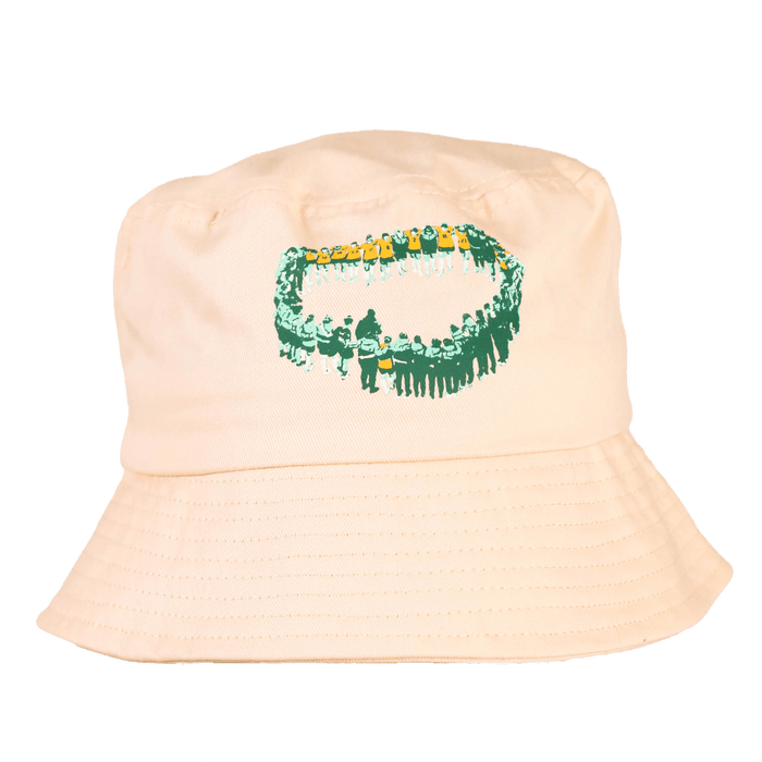 Matildas Back to School Bucket Hat - Heart Huddle (9631906-01) Licensed Misc Football Australia