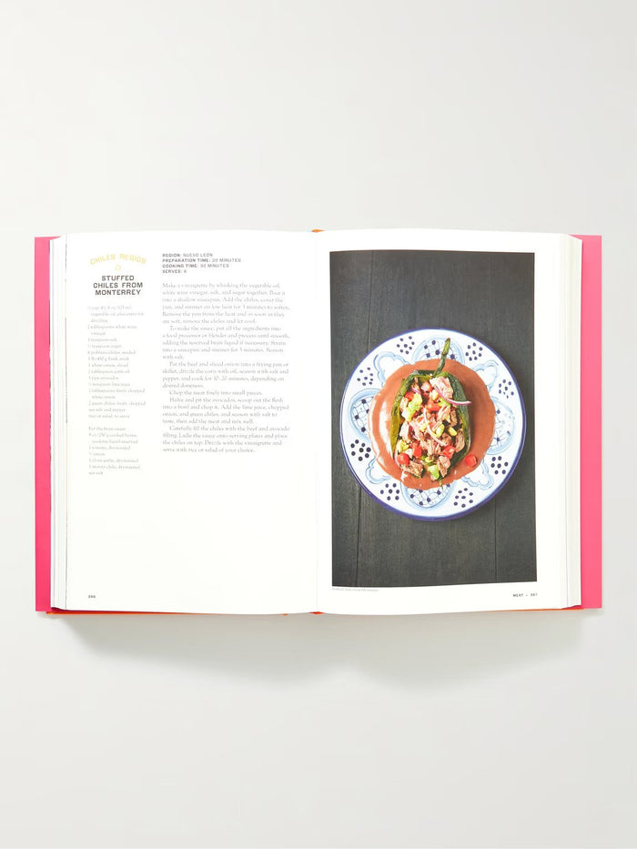 Mexico: The Cookbook