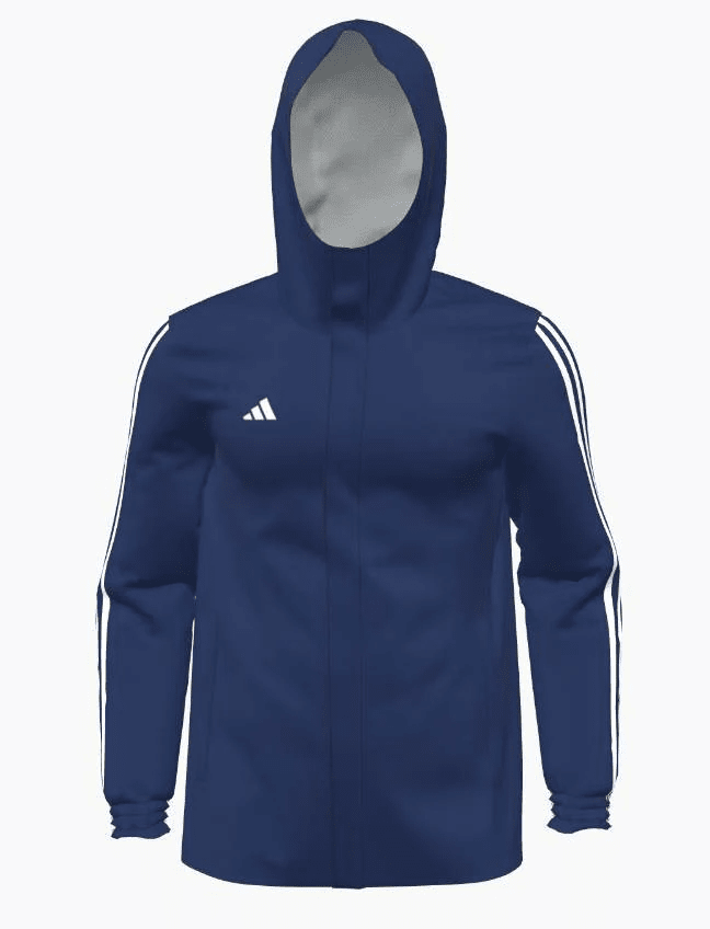 Mi Adidas 23 All Weather Jacket Mens (HT6466-NAVY) Apparel Adidas