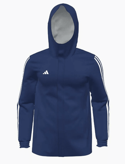 Mi Adidas 23 All Weather Jacket Mens (HT6466-NAVY) Apparel Adidas