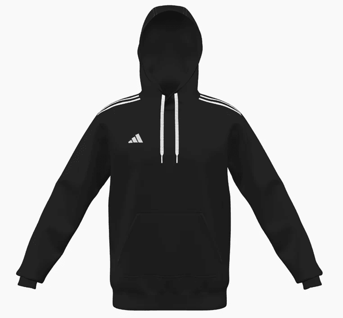 Adidas Mi Entrada 22 Hoodie Youth (IA0420-BLACK) Apparel Adidas