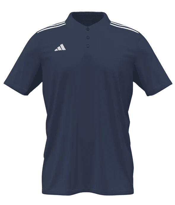 Adidas Mi Entrada 22 Polo Mens (IA0419-NAVY) Apparel Adidas