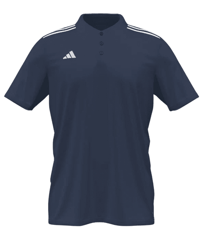 Adidas Mi Entrada 22 Polo Mens (IA0419-NAVY) Apparel Adidas
